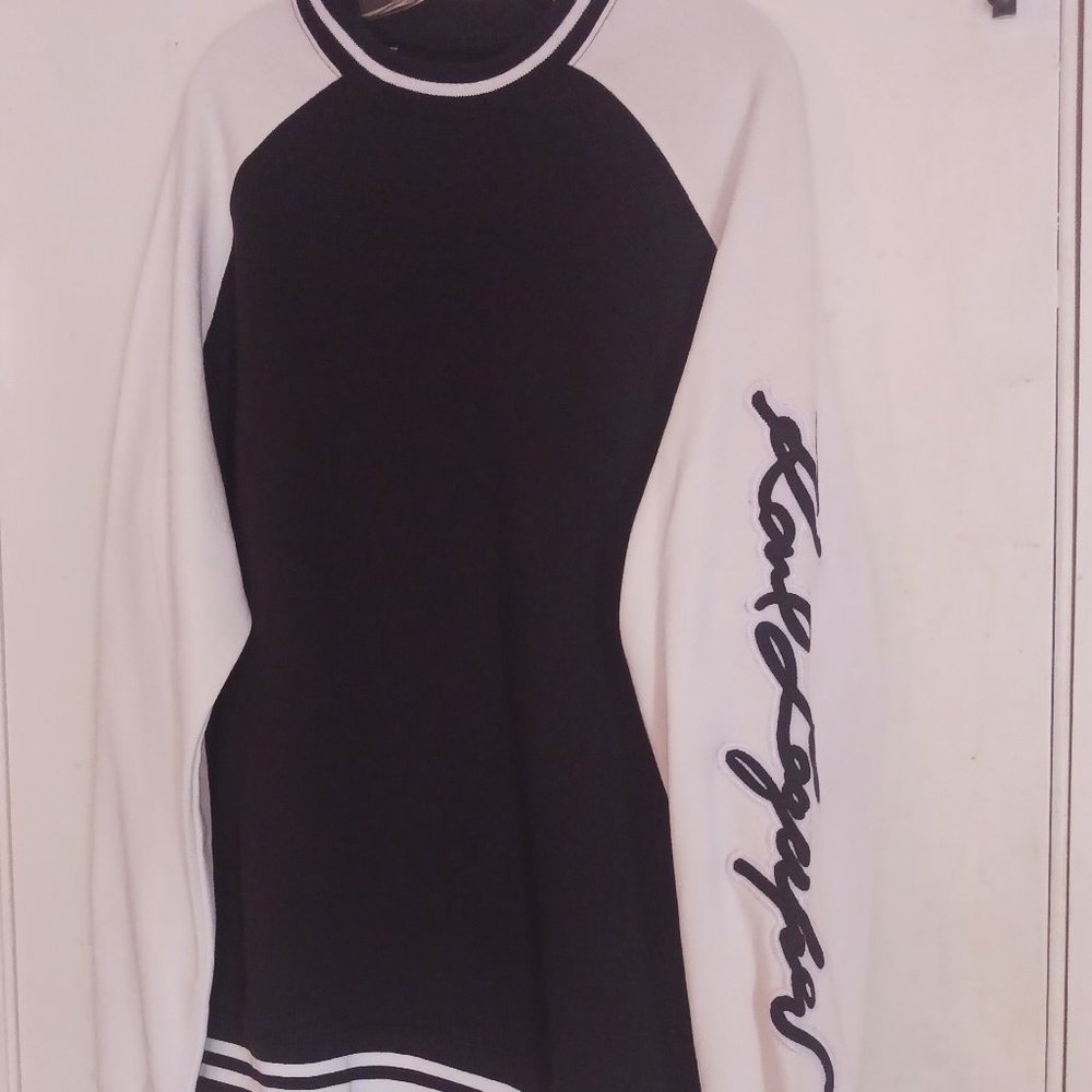 ❤️ Karl Lagerfeld Paris Knit Sweatshirt